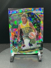 2025 Panini Prizm WNBA RARE CRACKED ICE #37 Jordan Horston, Seattle Storm