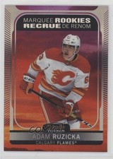 2021-22 O-Pee-Chee Platinum Marquee Rookies Sunset Adam Ruzicka #237 1mt1
