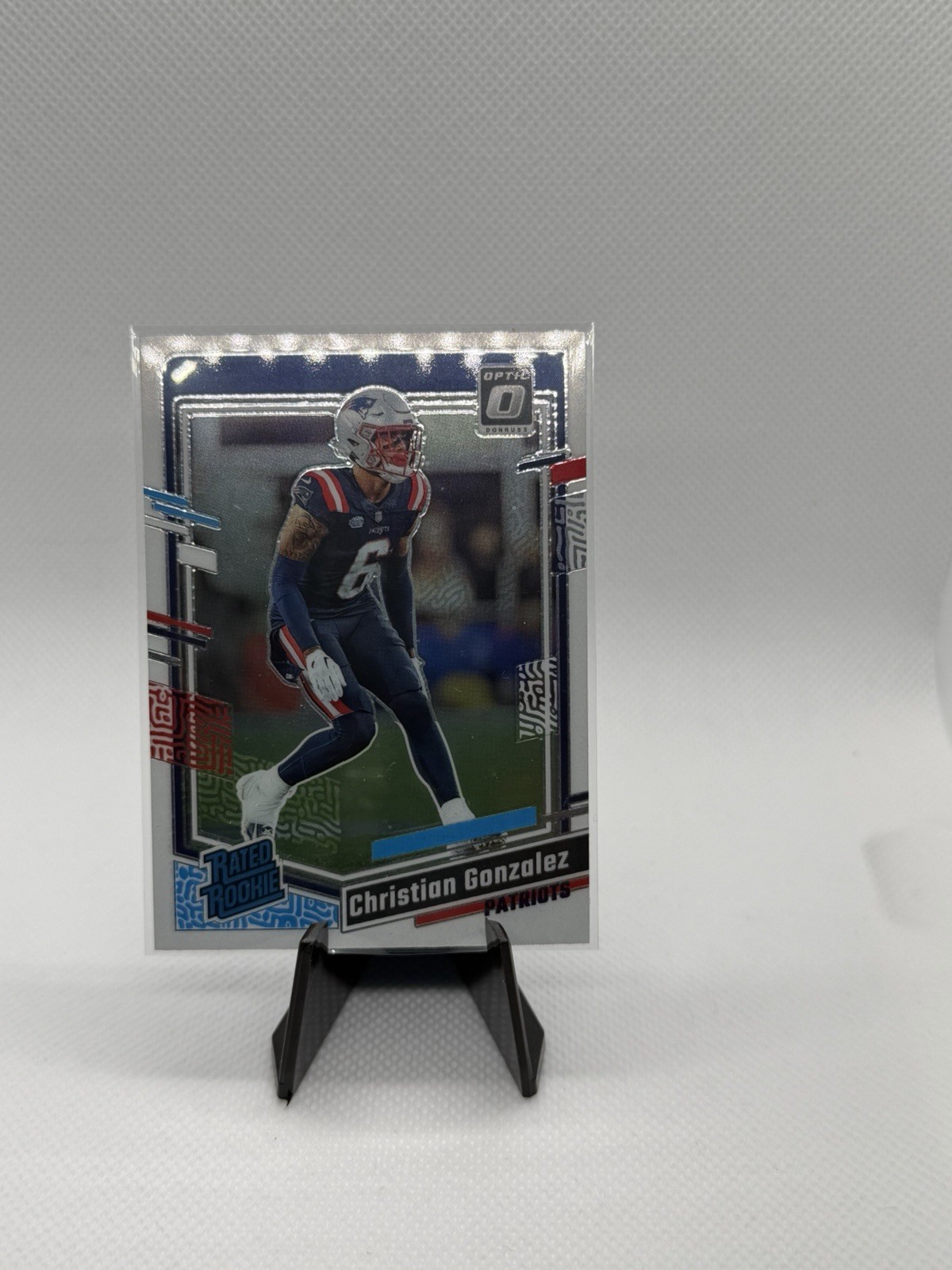 2023 Panini Donruss Optic - Rated Rookie Christian Gonzalez #274 Holo Prizm (RC)