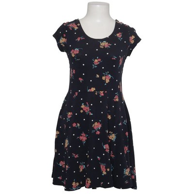 Clockhouse by C&A, Kleid, Größe: L, Schwarz/Mehrfarbig, Baumwolle/Elasthan #bru