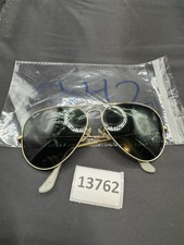 Vintage Bausch and Lomb Ray Ban 62 14 Aviator Sunglasses Like Perfect