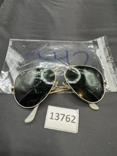 Vintage Bausch and Lomb Ray Ban 62[]14 Aviator Sunglasses Like Perfect