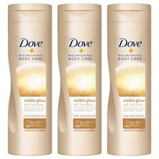 3x Dove Nourishing Body Care Selbstbr&auml;uner Lotion 250ml 250 ml (3er Pack)