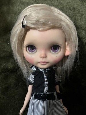 Custom Blythe Doll by Artist - Tommy February6 Inspiration OOAK