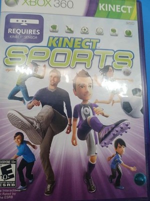 Kinect Sports Xbox 360 Video Game Multiplayer
