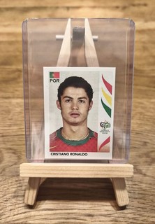 Cristiano Ronaldo Panini World Cup Germany 2006 Rookie Sticker #298 CR7