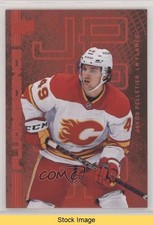 2023-24 Upper Deck Series 2 Fluorescence Red Jakob Pelletier #F-23 READ 0h3h