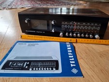 Vintage: Klappzahlen  Radio Wecker Telefunken digitale 101, aus den 70er Jahren