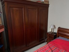 lit chevets et armoire