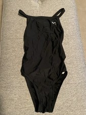 TYR Little Girl Competition Swimsuit Black Size 24