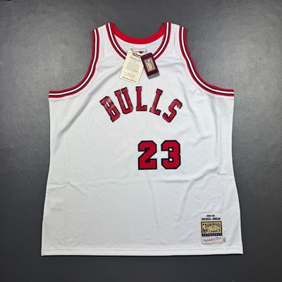 100% Authentic Michael Jordan Rookie Mitchell Ness 84 85 Bulls