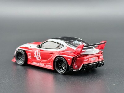 Mini GT LB WORKS Toyota GR Supra – Red/White #1103 1/64 | eBay