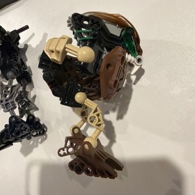 LEGO BIONICLE: Pahrak (8560) And Onua Set 8532 AS IS