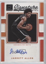 2017-18 Panini Donruss Signature Series Jarrett Allen #SS-JA Auto s1i