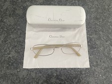 Christian Dior Designer Eyeglass Frames CD3658 X83 53-17-135 Light Brown