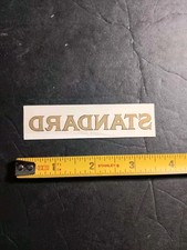 STANDARD - Piano Fallboard Decal / Sticker