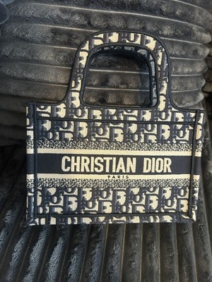 Dior Mini Book Tote Bag