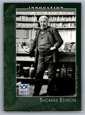 2002 Topps American Pie Spirit of America #100 Thomas Edison