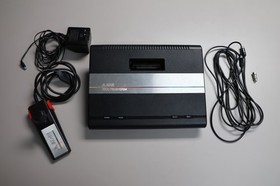 Atari 7800 Console in Box w/8 Games 1 Controller Tested Working READ DESCRIPTION