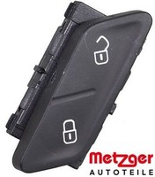 Metzger 09161132 Schalter FüR TüRverriegelung FüR VW