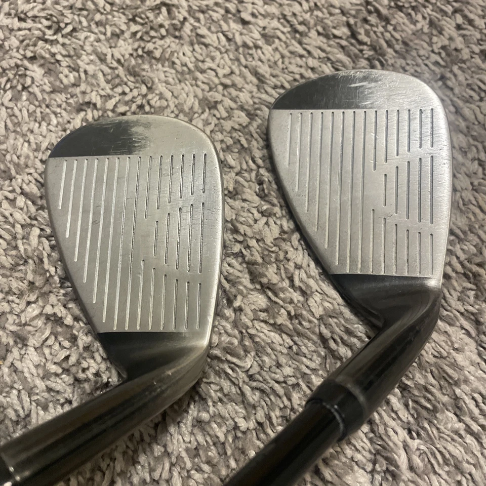 Acuity HIPER Black Left Handed Lob Wedge 60 & Sand Wedges 56 75g Graphite Shaft - Image 4 of 4