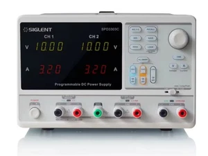 Siglent SPD3303C 30V 3A Power Supply 3 Channel Linear Programmable Precision