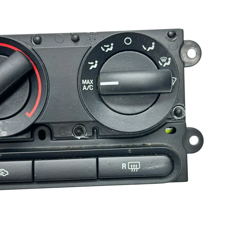 Interruptor de control de temperatura del calentador de aire acondicionado Mercury Montego 2007 OEM 05 06 07 Foto 4 de 4