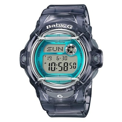 Casio Baby-G BG-169U-8B Women's Quartz Watch Shock Resistant 20ATM Gray New