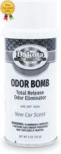 5Oz. Odor Bomb Car Odor Eliminator - New Car Scent 3 Days 8 ounces