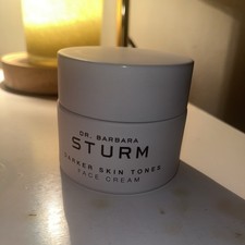 Dr Barbara Sturm Darker Skin Tones Face Cream ~ 50 ml / 1.69 oz ~$240
