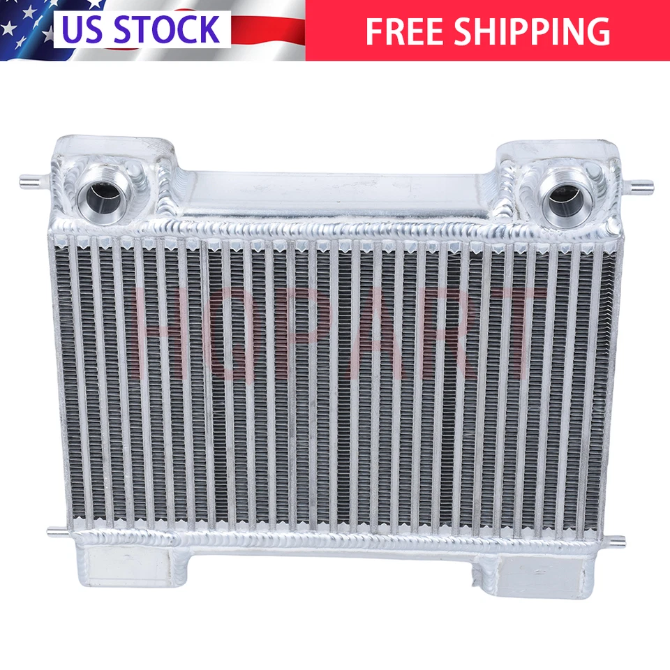 For Mercedes Benz G-Class G63 AMG G65 AMG Left Oil Cooler Radiator A4635000101 Foto 4 de 4