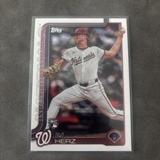 2025 Topps Series 1 - DJ Herz #287 (RC)