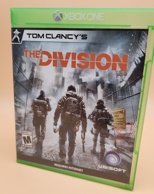 Tom Clancys The Division 2 - Xbox One - No Scratches