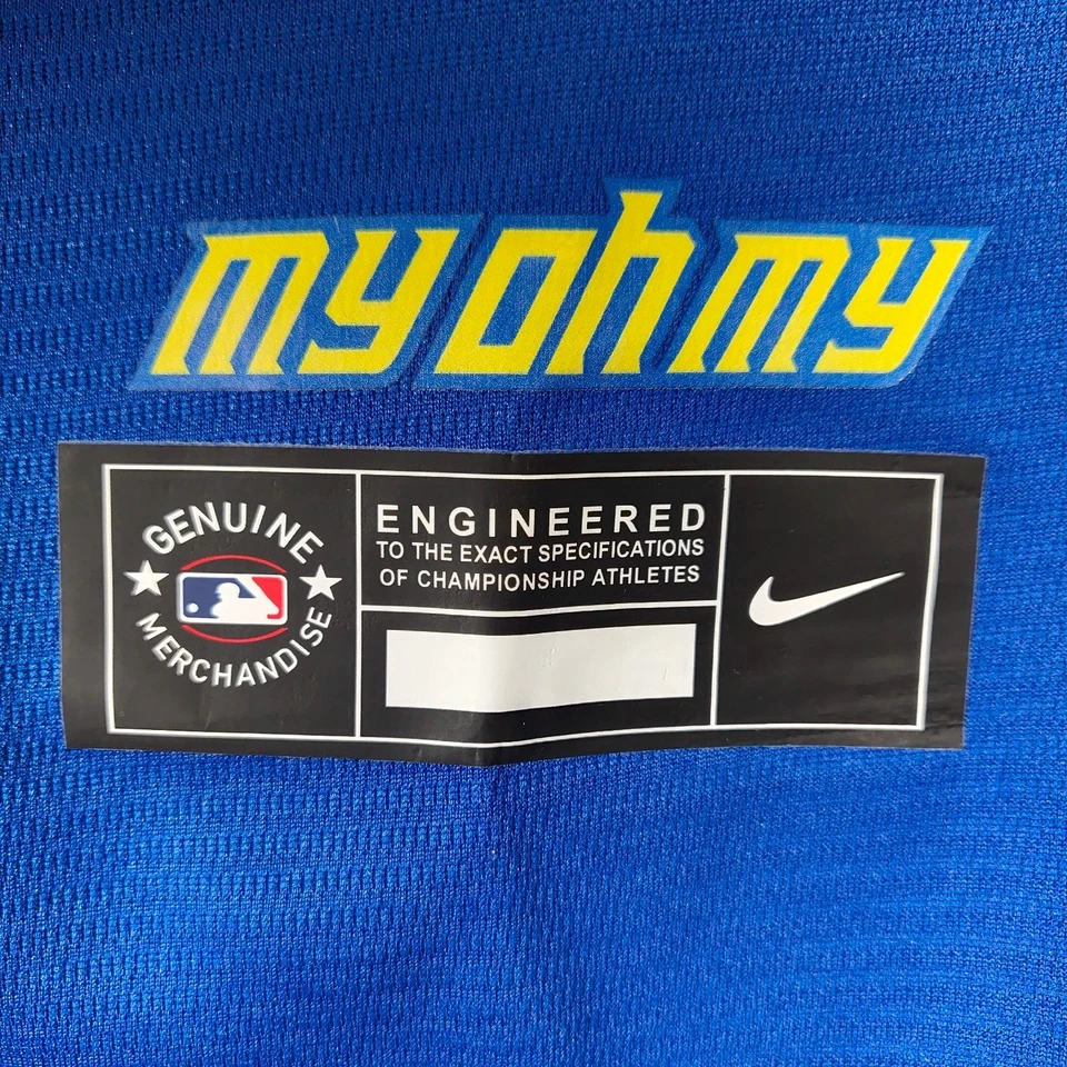 Camiseta de béisbol Ichiro Suzuki #51, bordada, azul Foto 4 de 4