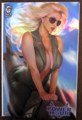 Power Hour #3 SHIKARII Veterans Day AIR FORCE ~FOIL~ Variant 2/25 M/NM+