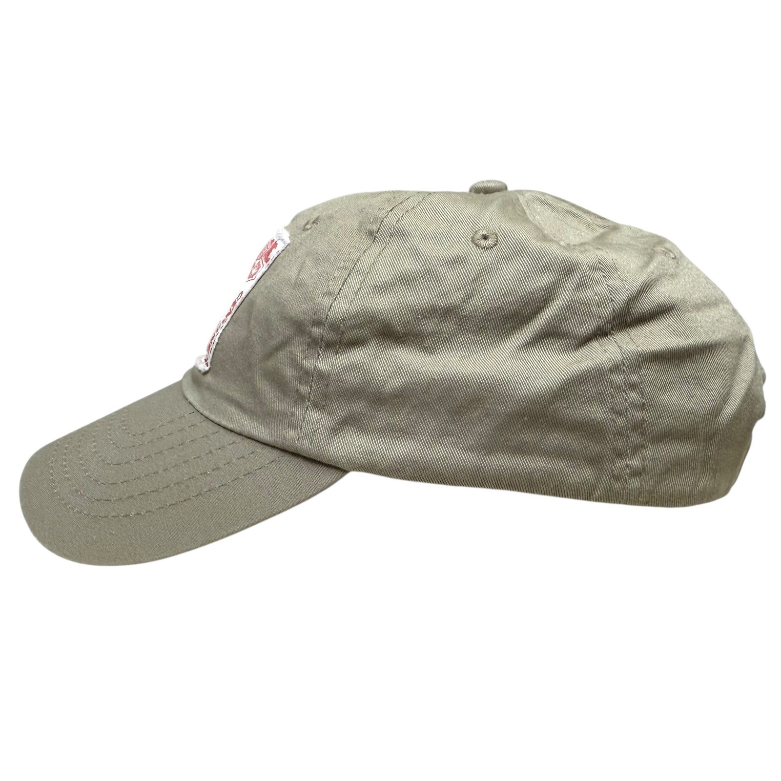 VTG Budweiser Patch Baseball Cap Hat Adjustable S… - image 2