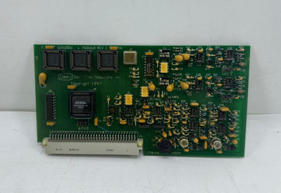 Omni Flow Computer 686008 E Module Rev C PCB Board