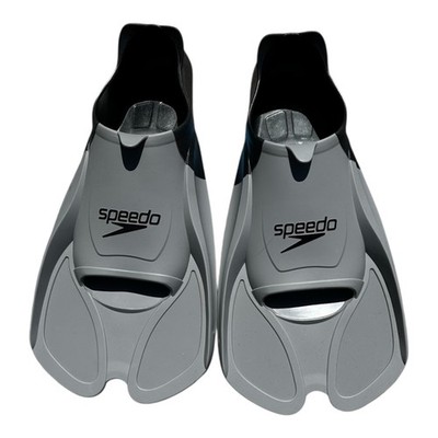 Speedo XL BioFuse Training Fins [Men's US 11-12/Women's US 12-13] + Hand Paddles
