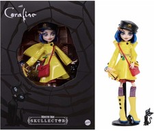 Monster High Skullector Coraline Doll 2026 Mattel Limited Edition