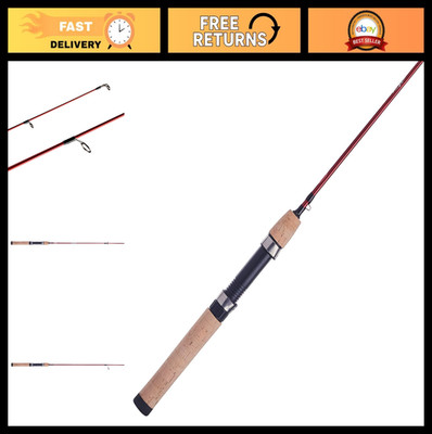 Cherrywood HD Spinning Fishing Rod - Lightweight, Durable, Perfect for Anglers