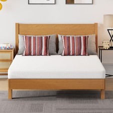 5 Inch Gel Memory Foam Mattress Medium-Firm Pressure Relief Cooler Sleep Full