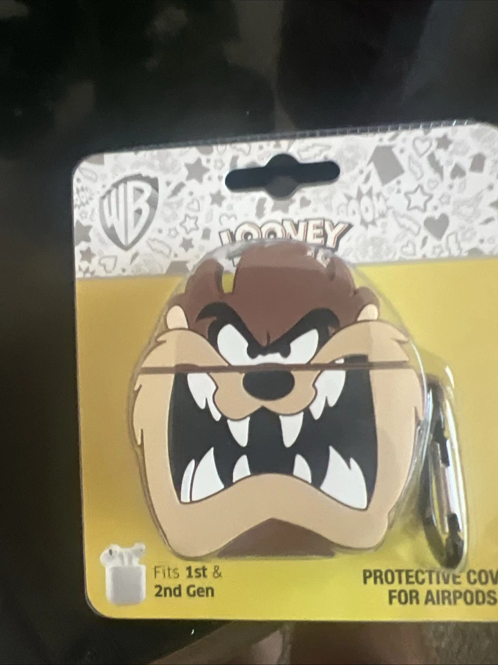 Чехол Looney Tunes Taz для AirPods 1-го и 2-го поколения Warner Bros - Изображение 3 из 3