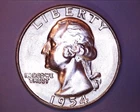 1954-S WASHINGTON QUARTER  CH/BU **331-6