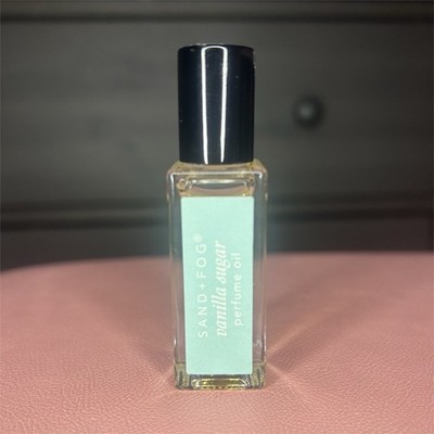 SAND + FOG Vanilla Sugar Perfume Oil 30ml Fragrance Scented Oil