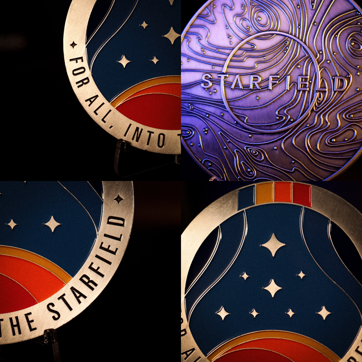 Starfield Constellation Limited Edition Medallion – Individually