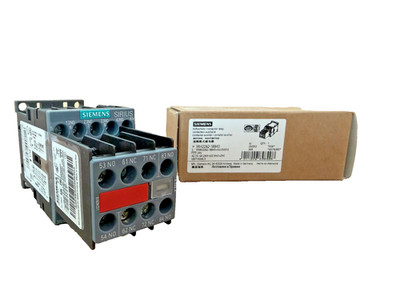 Siemens SIRIUS Contactor Relay | 6 NO + 2 NC | 24 V DC |  3RH2262-1BB40