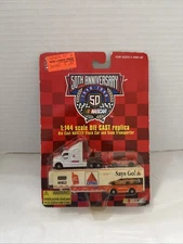 1997 Racing Champions 1:87 Micro Team Transporter NASCAR CITGO 21