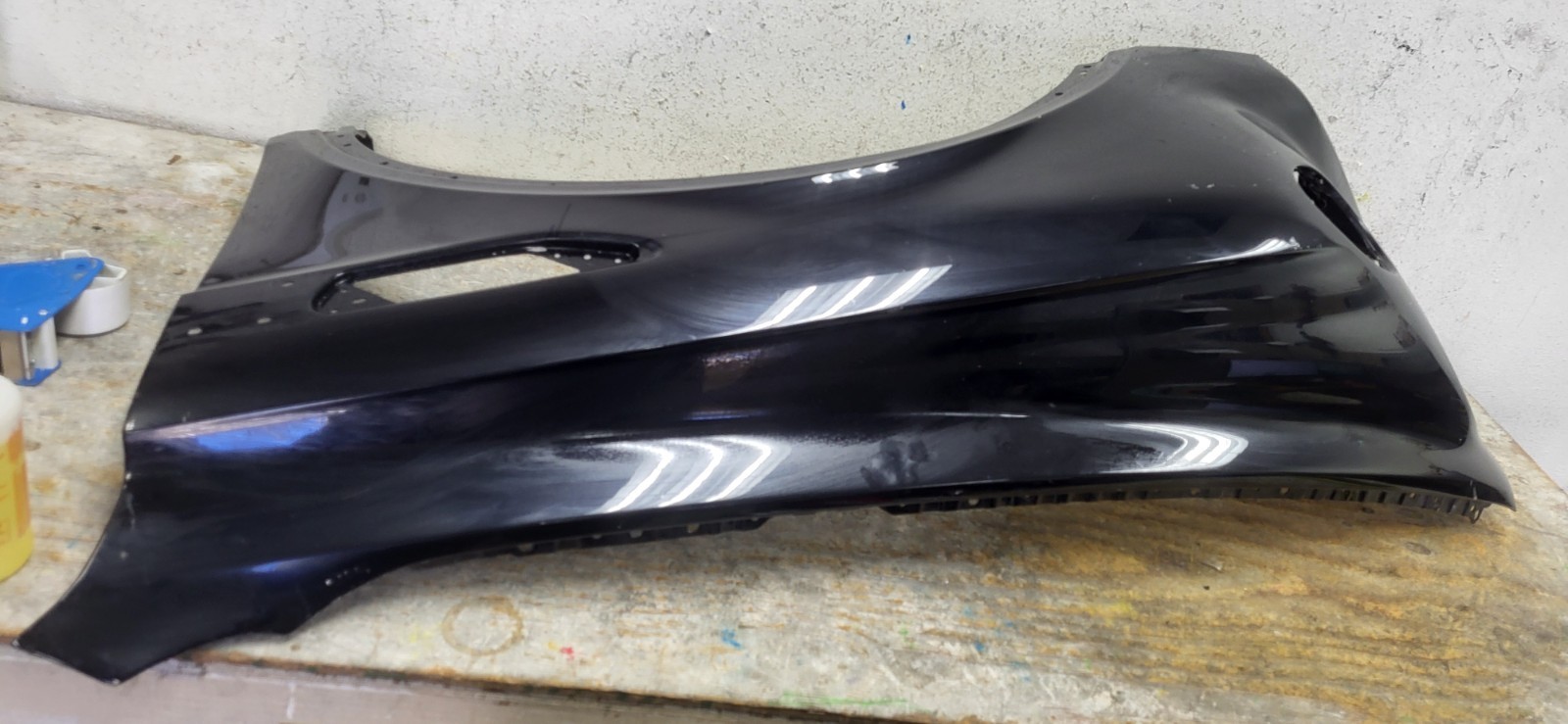 2020-2023 BENTLEY BENTAYGA FENDER DRIVER SIDE USED OEM *DC9318