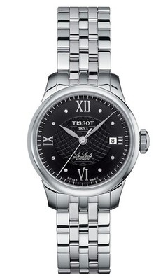 Tissot Le Locle Silber Damen Armbanduhr T41118356