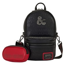 Dungeons  Dragons Sling Crossbody Bag with Coin Bag